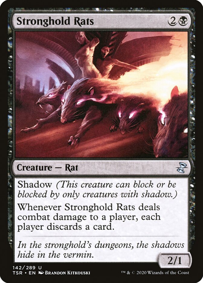Stronghold Rats - [Foil] Time Spiral Remastered (TSR)