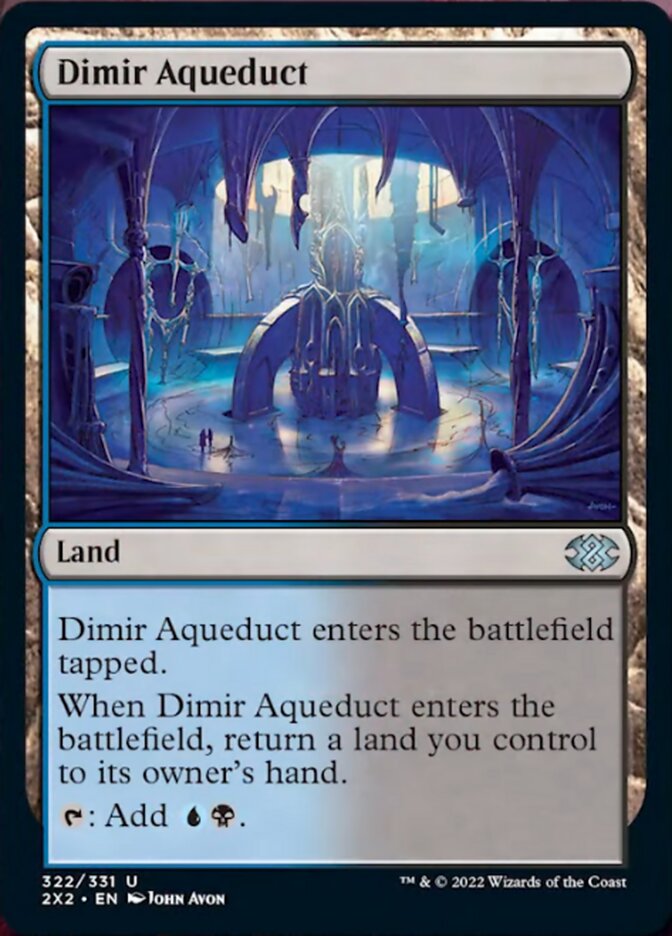Dimir Aqueduct - Double Masters 2022 (2X2)