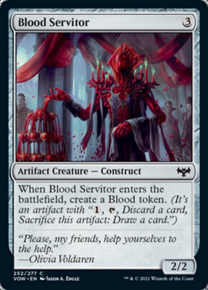 Blood Servitor - Innistrad: Crimson Vow (VOW)