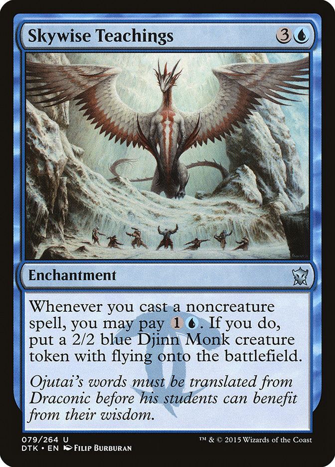 Skywise Teachings - [Foil] Dragons of Tarkir (DTK)