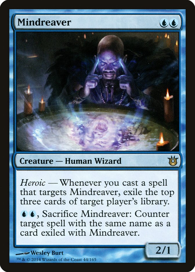 Mindreaver - [Foil] Born of the Gods (BNG)