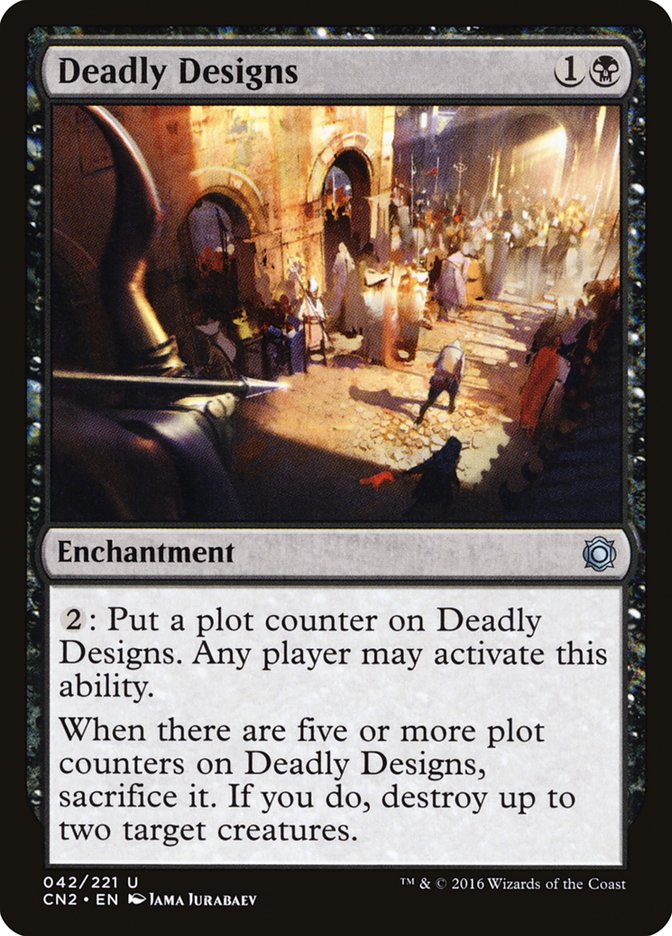 Deadly Designs - Conspiracy: Take the Crown (CN2)