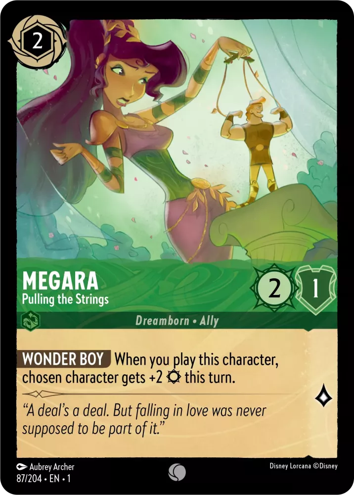 Megara - Pulling the Strings - [Foil] The First Chapter (1)