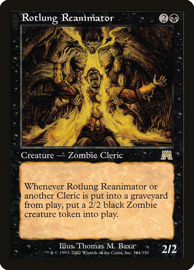 Rotlung Reanimator - [Retro Frame] Onslaught (ONS)