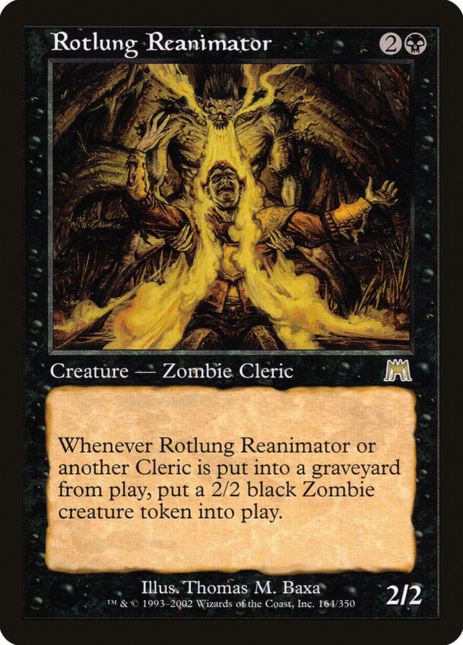 Rotlung Reanimator - [Foil, Retro Frame] Onslaught (ONS)