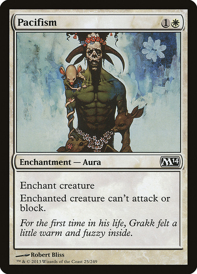 Pacifism - [Foil] Magic 2014 (M14)