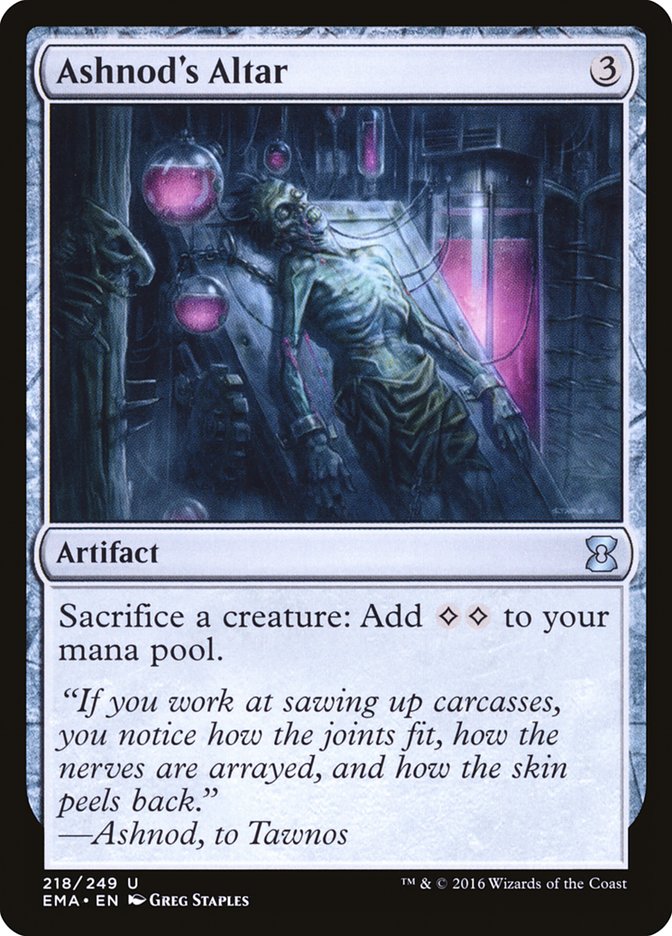 Ashnod's Altar - [Foil] Eternal Masters (EMA)