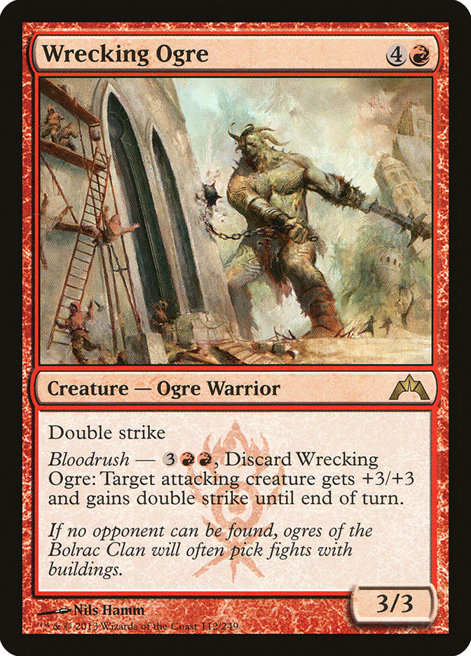 Wrecking Ogre - Gatecrash (GTC)