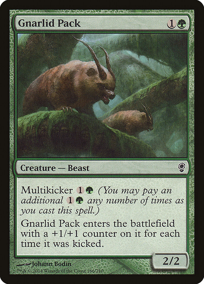 Gnarlid Pack - [Foil] Conspiracy (CNS)