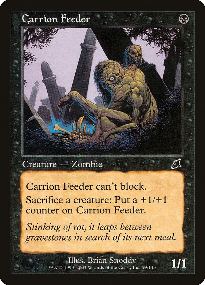 Carrion Feeder - [Foil] Scourge (SCG)