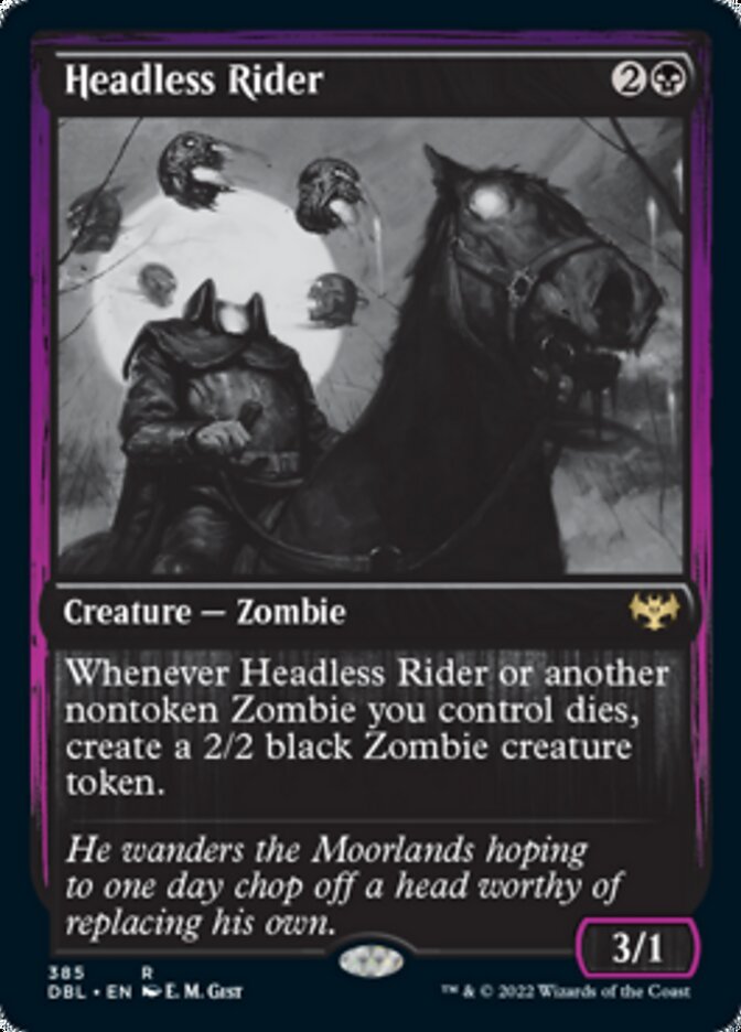 Headless Rider - Innistrad: Double Feature (DBL)
