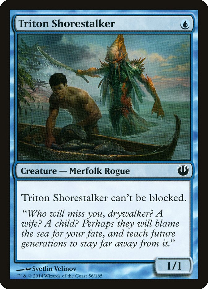 Triton Shorestalker - [Foil] Journey into Nyx (JOU)