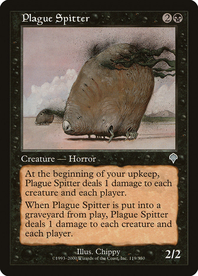 Plague Spitter - [Retro Frame] Invasion (INV)