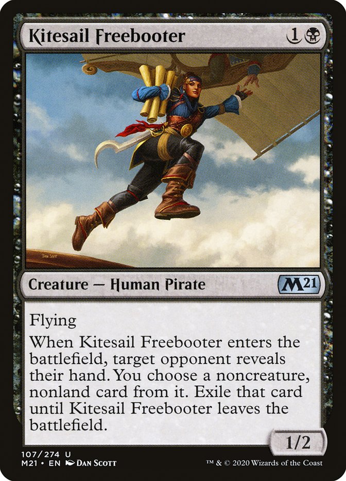 Kitesail Freebooter - [Foil] Core Set 2021 (M21)