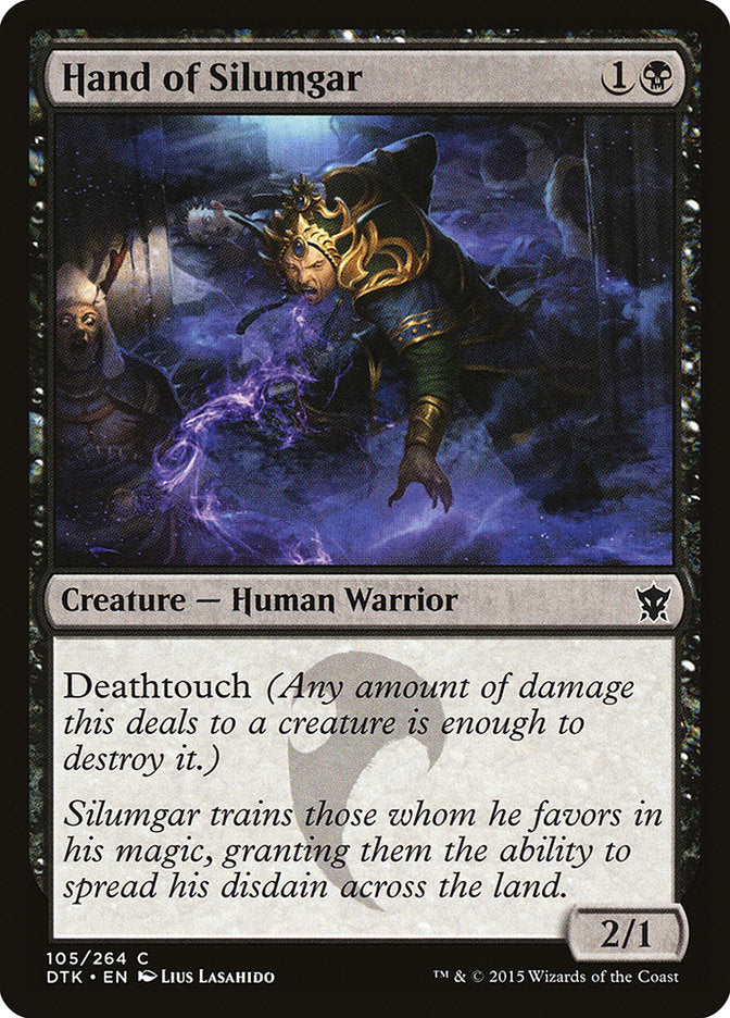 Hand of Silumgar - Dragons of Tarkir (DTK)