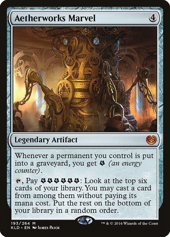 Aetherworks Marvel - [Foil] Kaladesh (KLD)