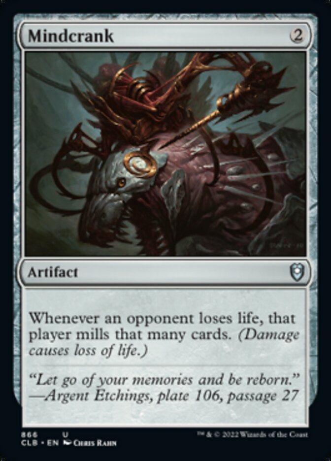 Mindcrank - Commander Legends: Battle for Baldur's Gate (CLB)