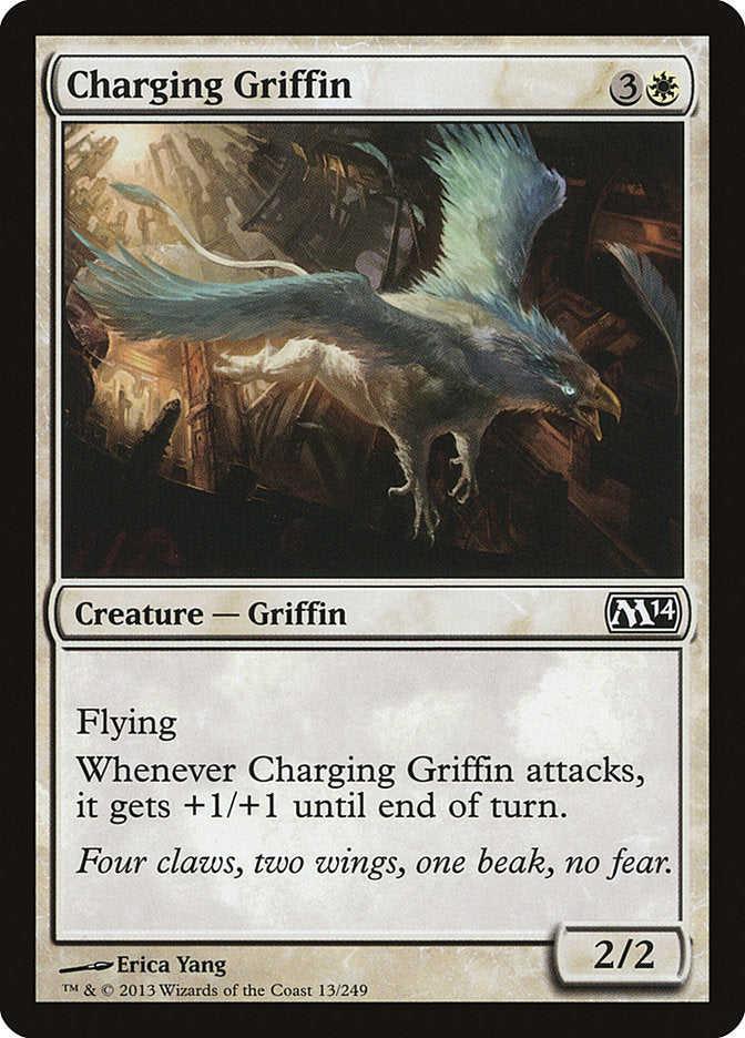 Charging Griffin - [Foil] Magic 2014 (M14)