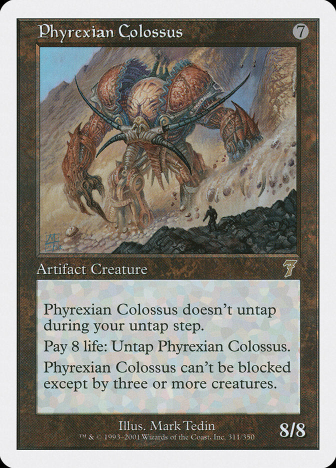 Phyrexian Colossus - Seventh Edition (7ED)
