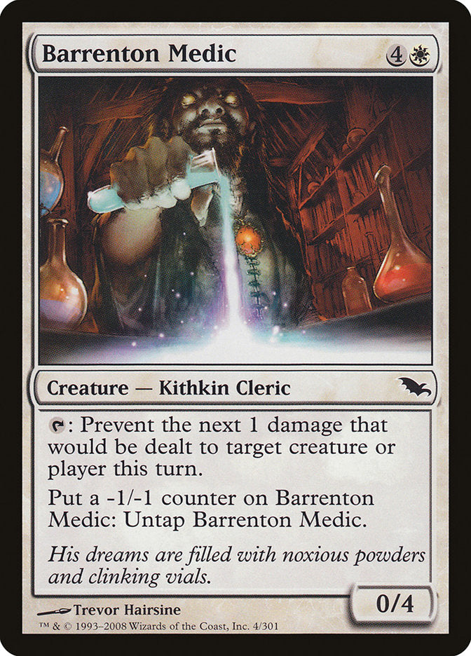 Barrenton Medic - [Foil] Shadowmoor (SHM)
