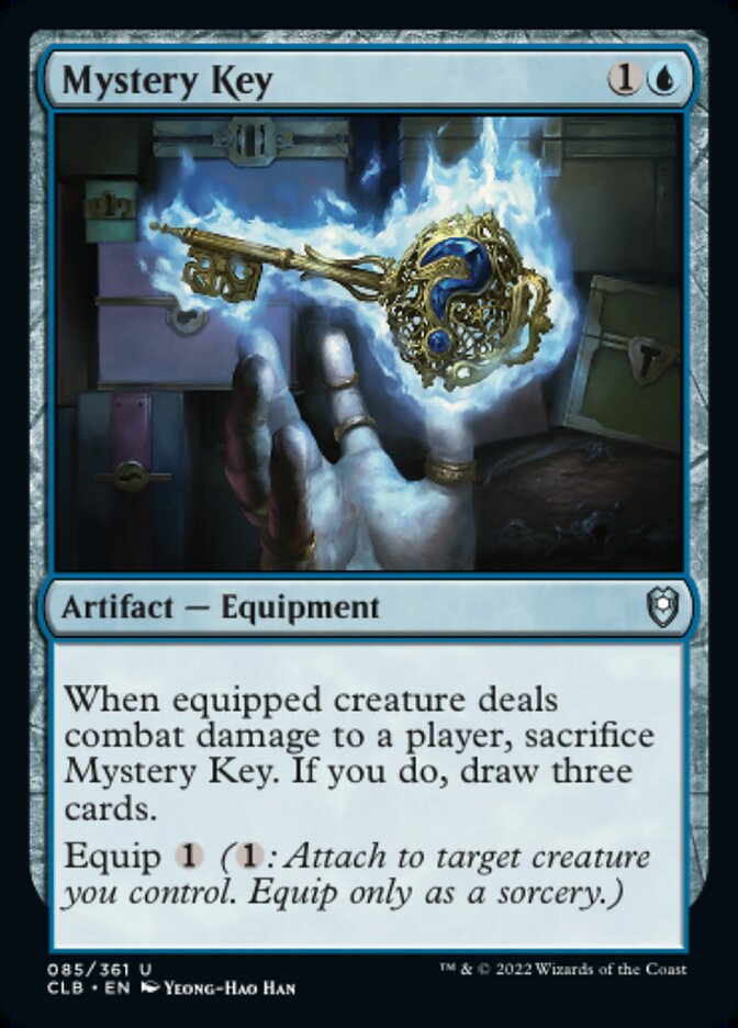 Mystery Key - [Foil] Commander Legends: Battle for Baldur's Gate (CLB)