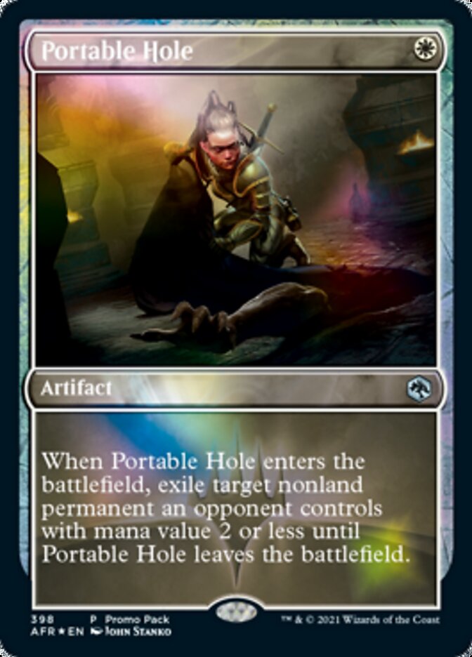 Portable Hole - [Promo] Adventures in the Forgotten Realms (AFR)