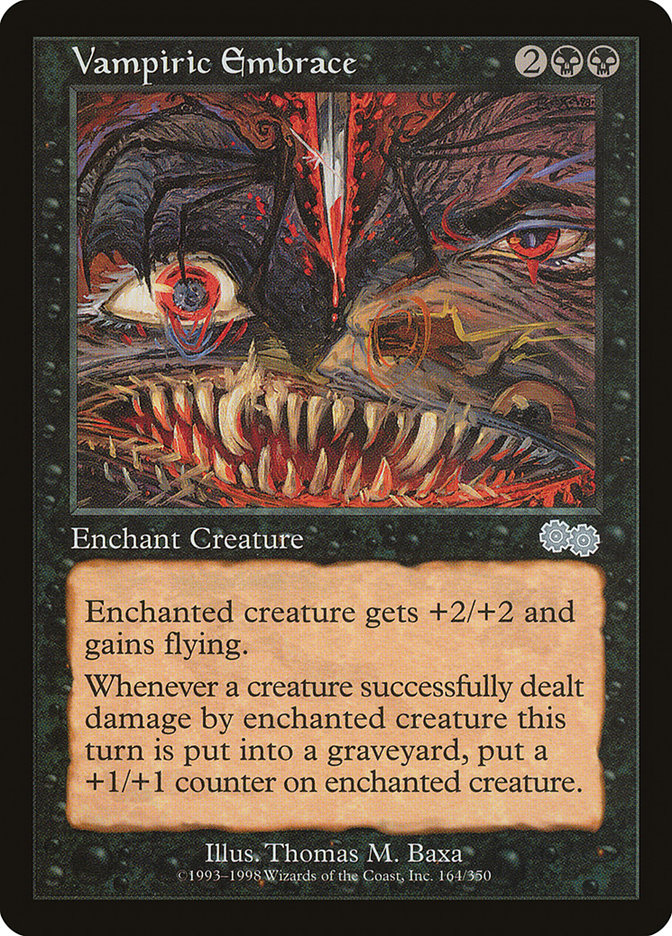 Vampiric Embrace - [Retro Frame] Urza's Saga (USG)
