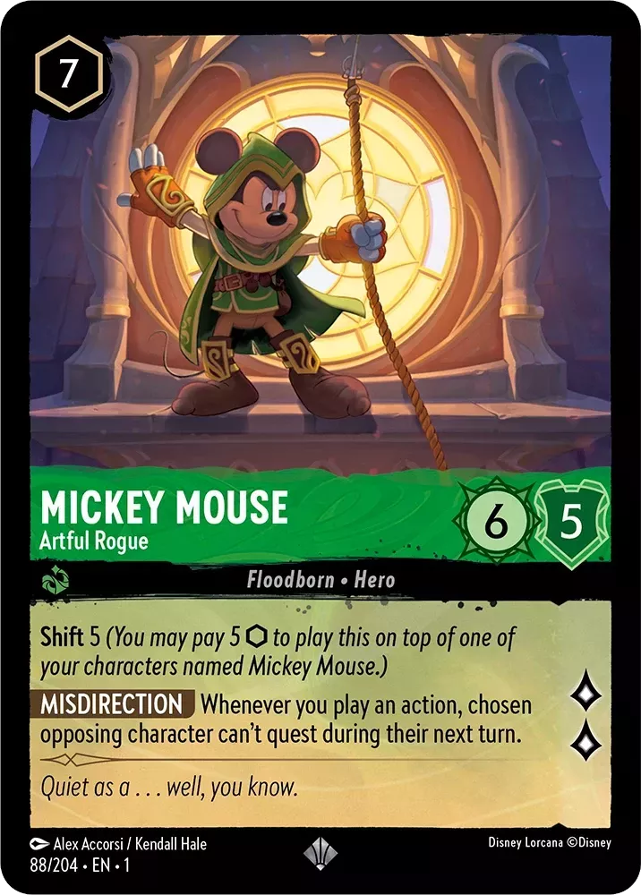 Mickey Mouse - Artful Rogue - The First Chapter (1)