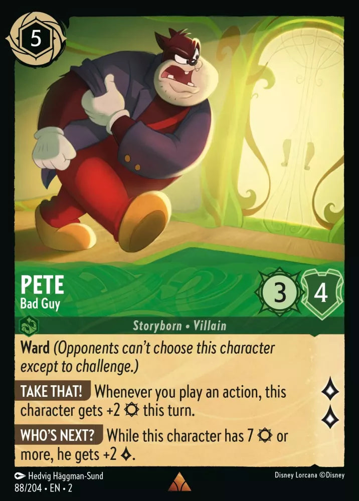 Pete - Bad Guy - [Foil] Rise of the Floodborn (2)