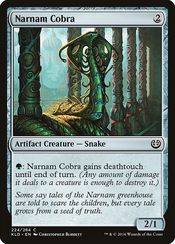 Narnam Cobra - [Foil] Kaladesh (KLD)
