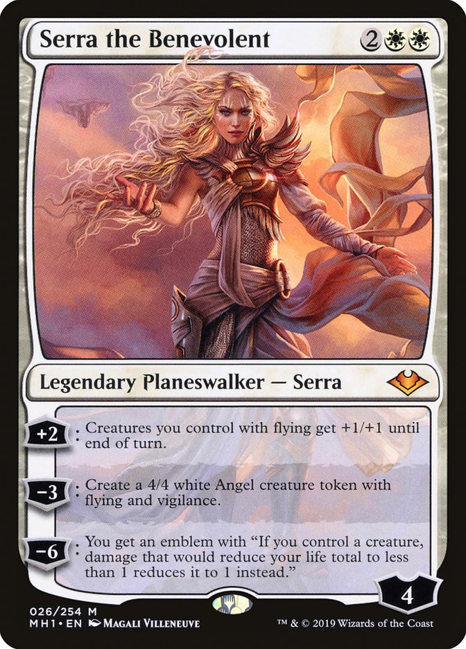 Serra the Benevolent - [Foil] Modern Horizons (MH1)
