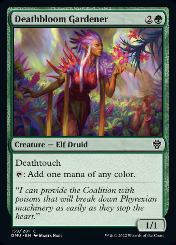 Deathbloom Gardener - [Foil] Dominaria United (DMU)
