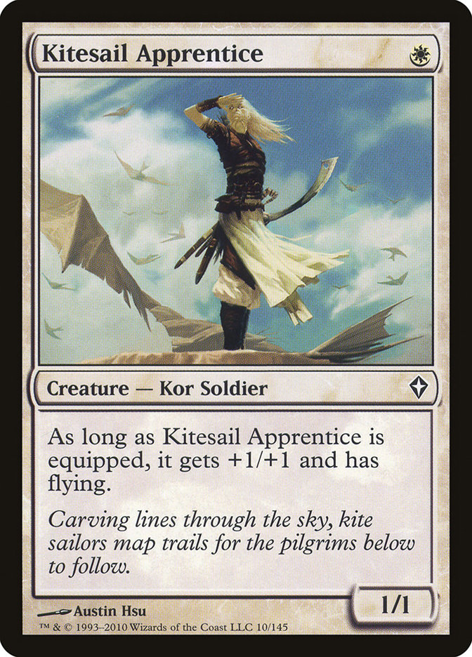 Kitesail Apprentice - [Foil] Worldwake (WWK)