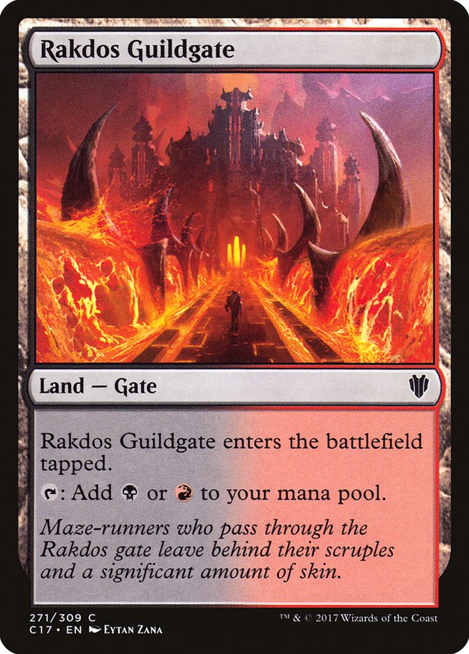 Rakdos Guildgate - Commander 2017 (C17)