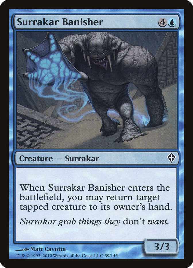 Surrakar Banisher - [Foil] Worldwake (WWK)
