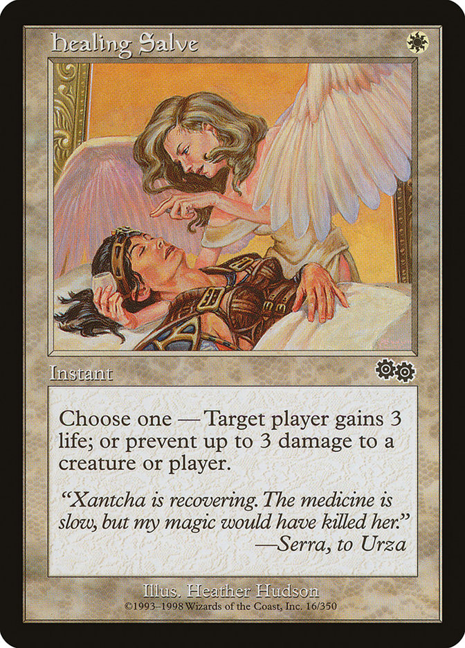 Healing Salve - [Retro Frame] Urza's Saga (USG)