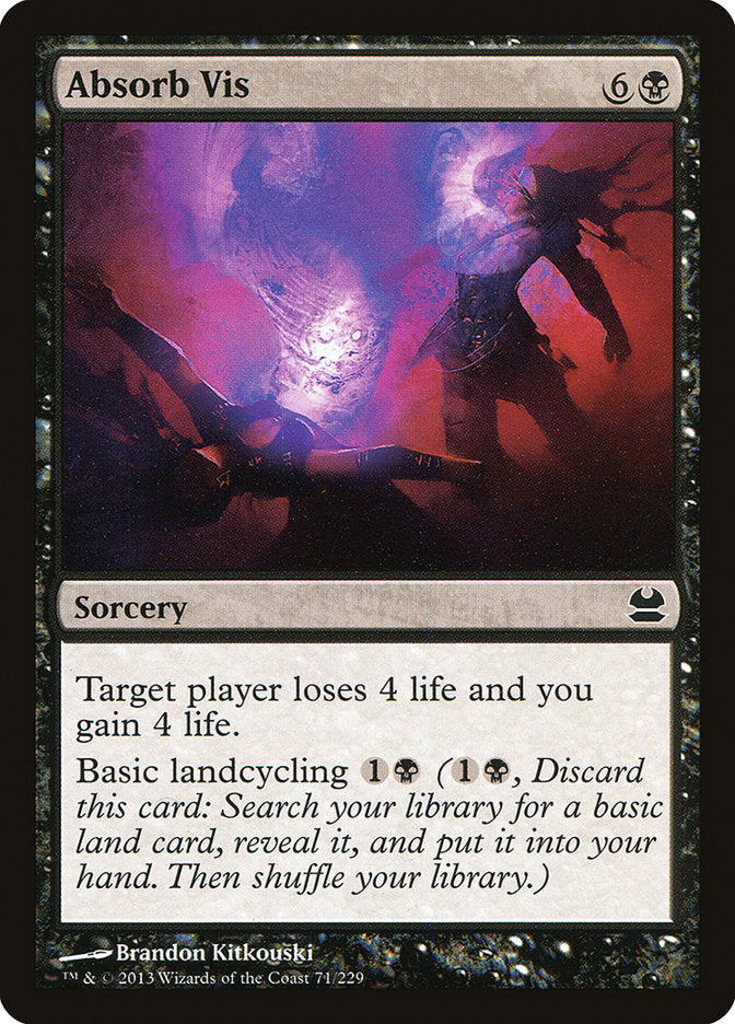 Absorb Vis - [Foil] Modern Masters (MMA)