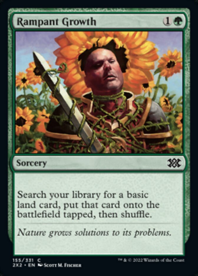 Rampant Growth - Double Masters 2022 (2X2)