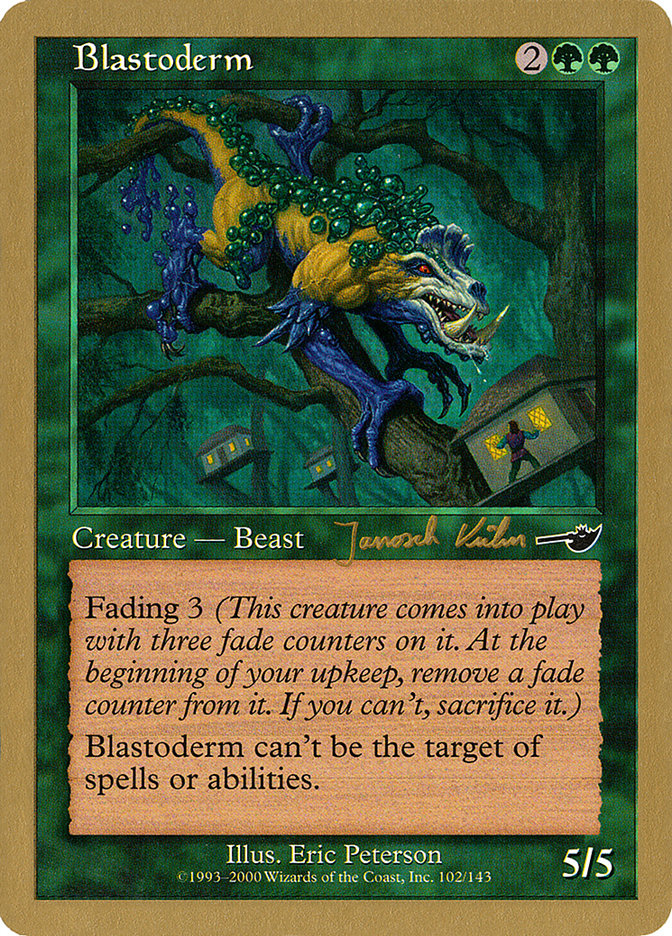 Blastoderm - World Championship Decks 2000 (WC00)