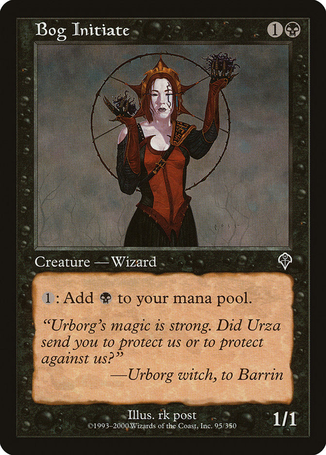 Bog Initiate - [Foil, Retro Frame] Invasion (INV)