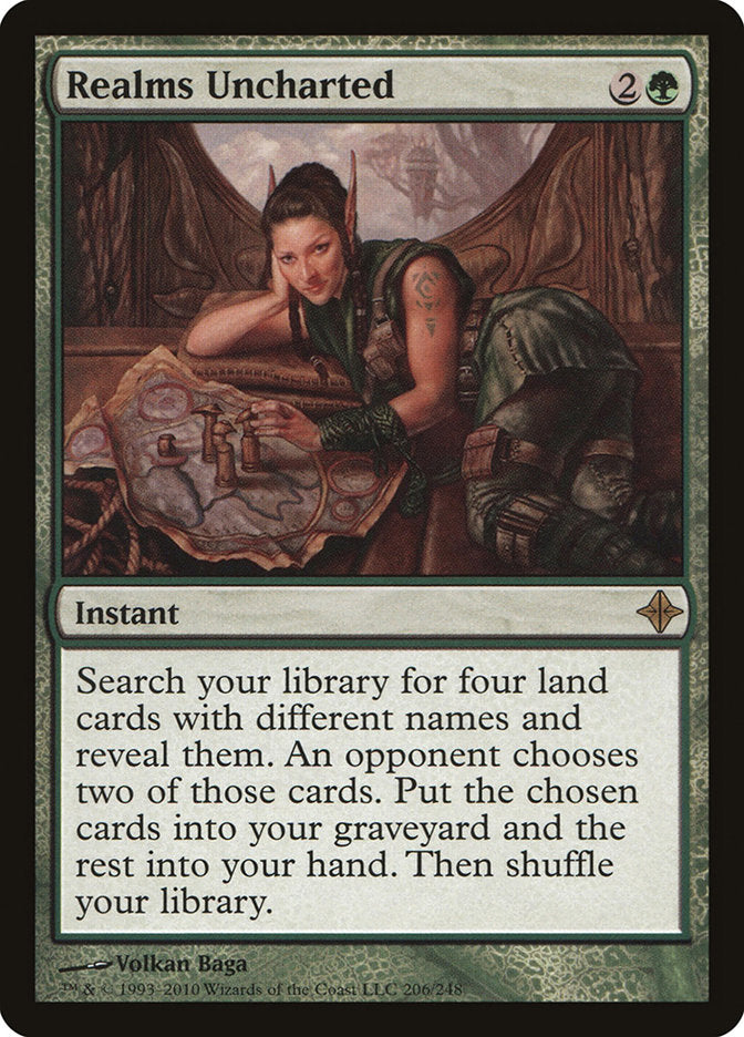 Realms Uncharted - [Foil] Rise of the Eldrazi (ROE)