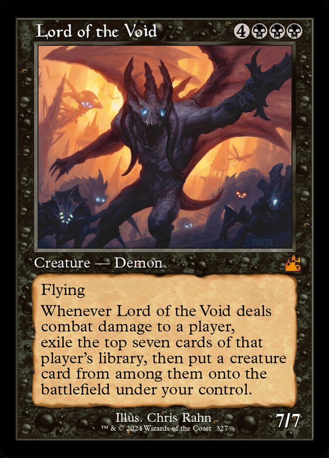 Lord of the Void - [Retro Frame] Ravnica Remastered (RVR)