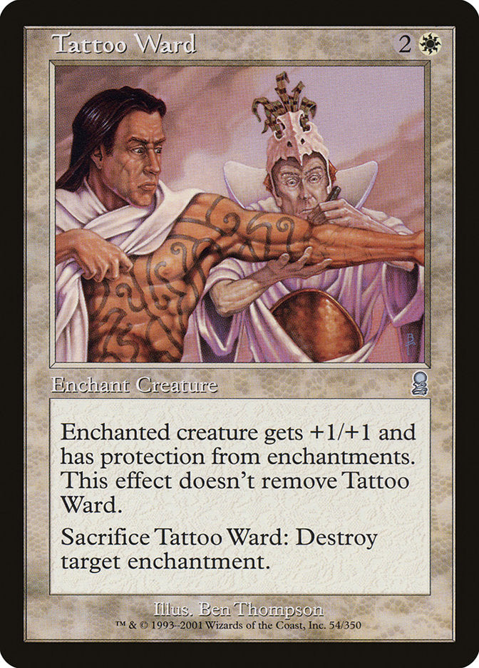 Tattoo Ward - [Foil, Retro Frame] Odyssey (ODY)