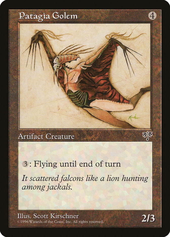 Patagia Golem - Mirage (MIR)