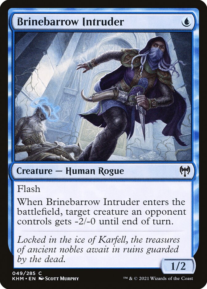 Brinebarrow Intruder - [Foil] Kaldheim (KHM)