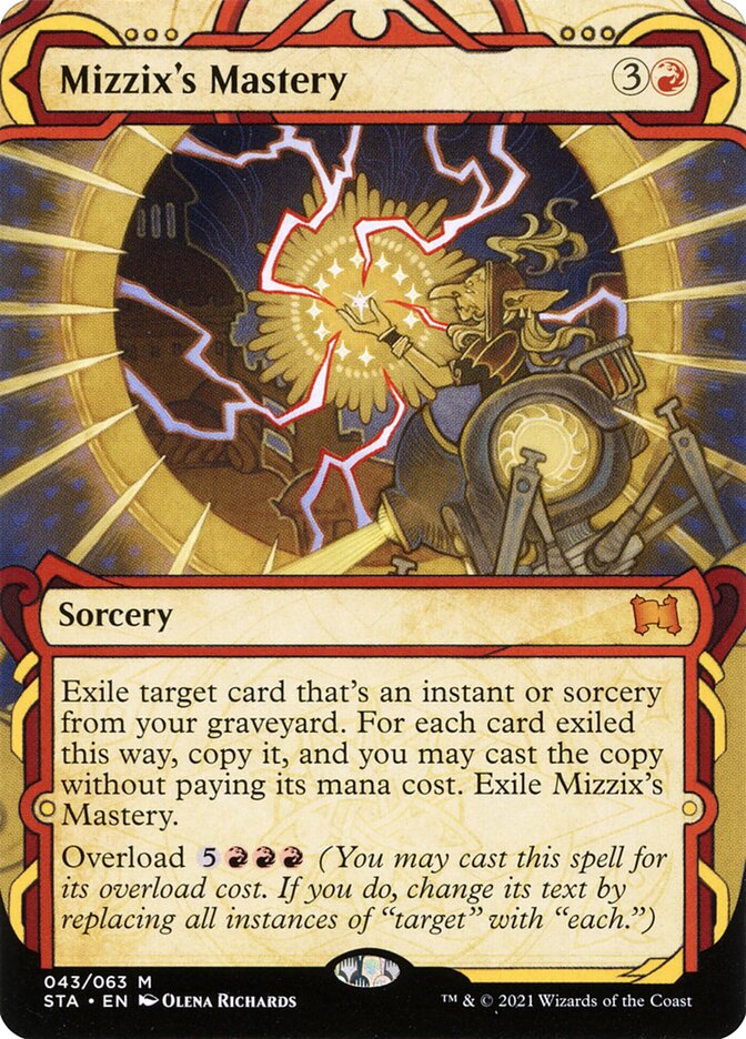 Mizzix's Mastery - [Etched] Strixhaven Mystical Archive (STA)
