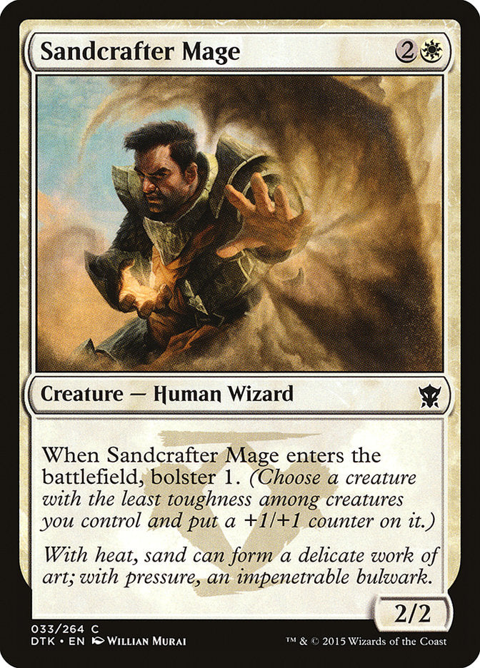 Sandcrafter Mage - [Foil] Dragons of Tarkir (DTK)