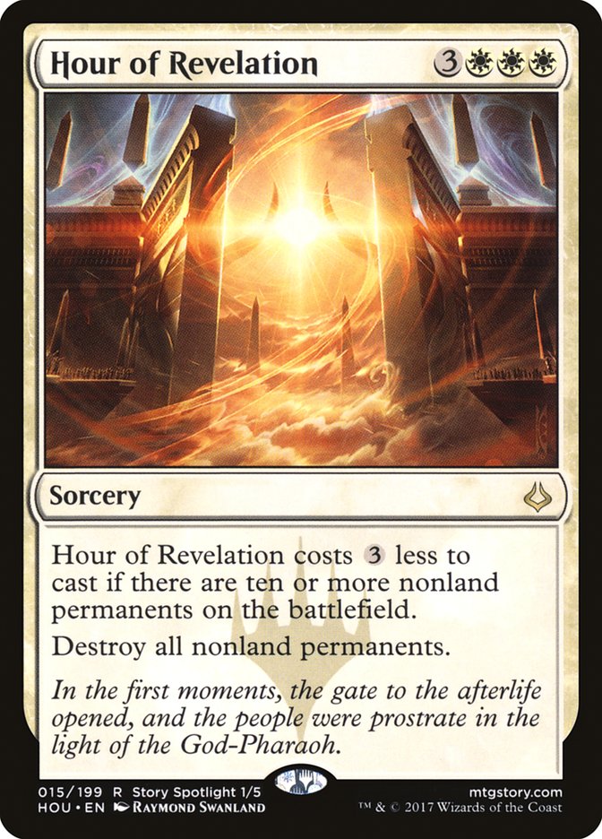 Hour of Revelation - [Foil] Hour of Devastation (HOU)