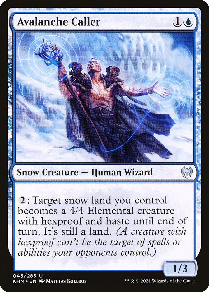 Avalanche Caller - Kaldheim (KHM)