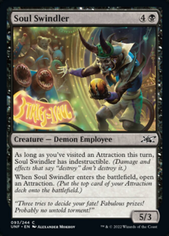 Soul Swindler - [Foil] Unfinity (UNF)